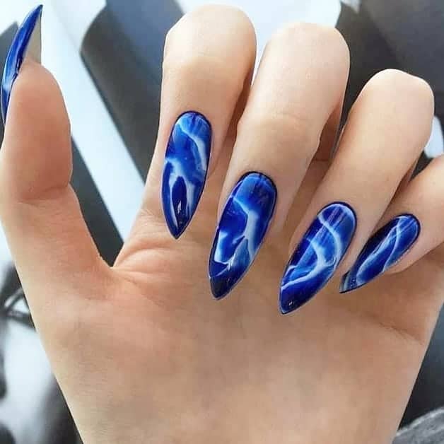 50 Blue Nail Ideas Get Inspired For Your Next Manicure