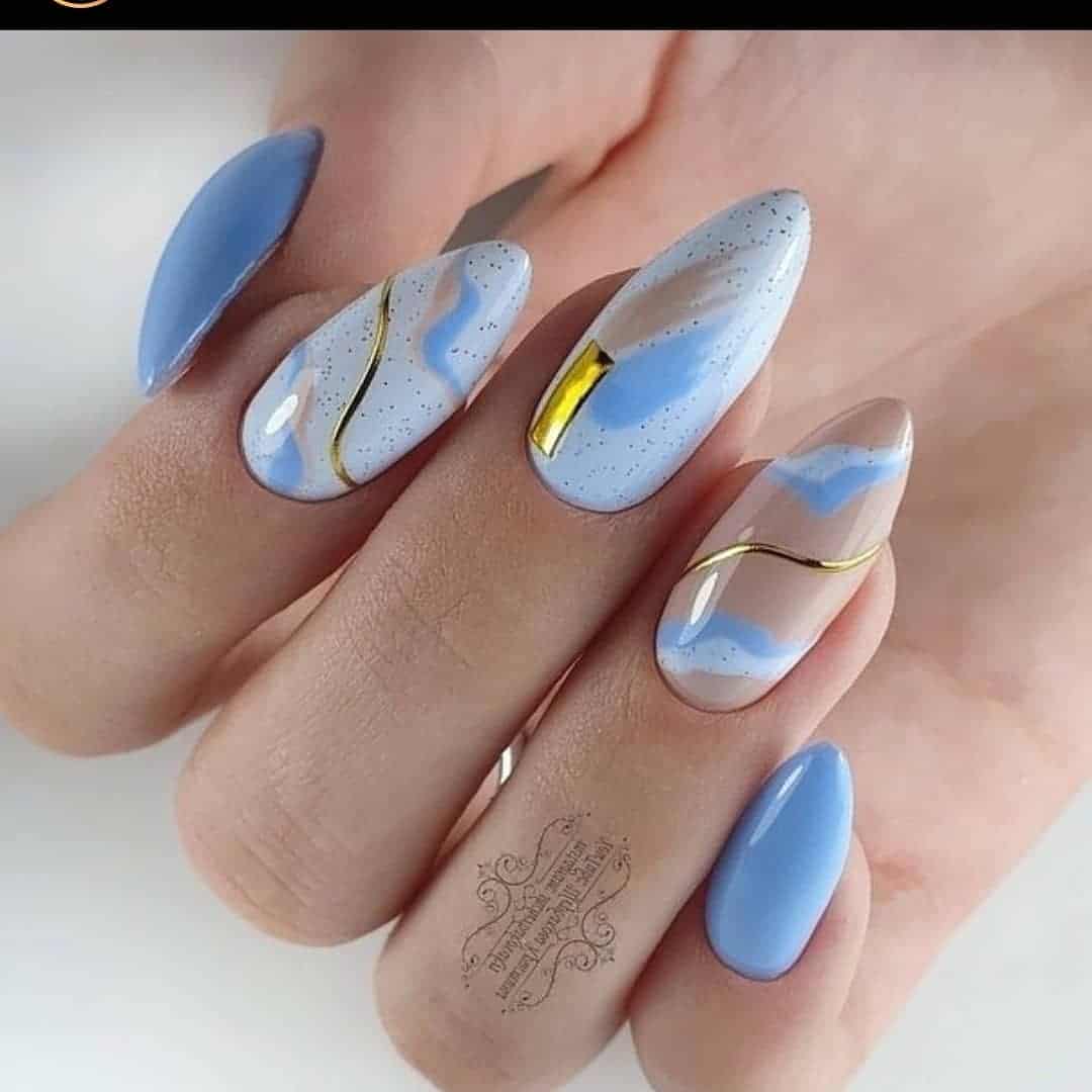 50 Blue Nail Ideas Get Inspired For Your Next Manicure