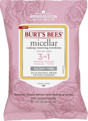 Burt’s Bees Micellar Towelettes