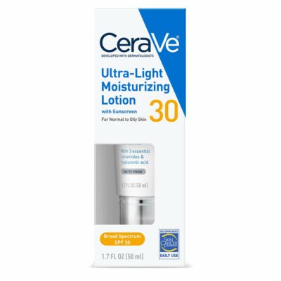 CeraVe Face Moisturizer With SPF 30