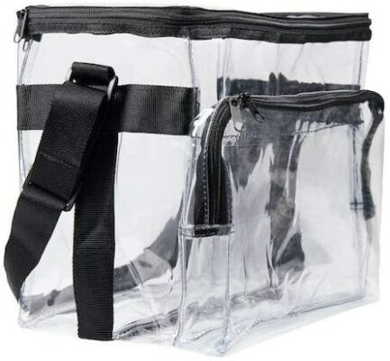 Clear Handbags & More Large Lunch Bag