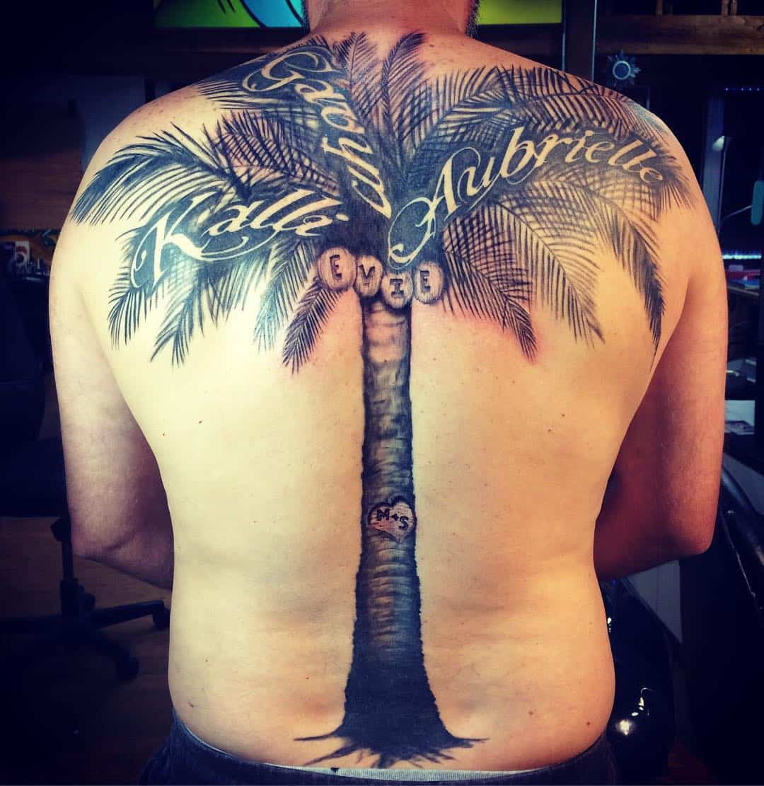 50 Family Tree Tattoo Design Ideas To Show Off Your Roots