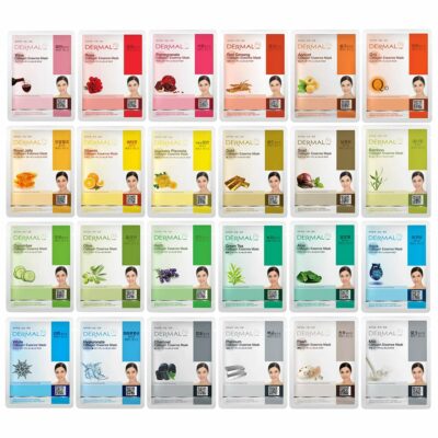 DERMAL Collagen Essence Sheet Masks