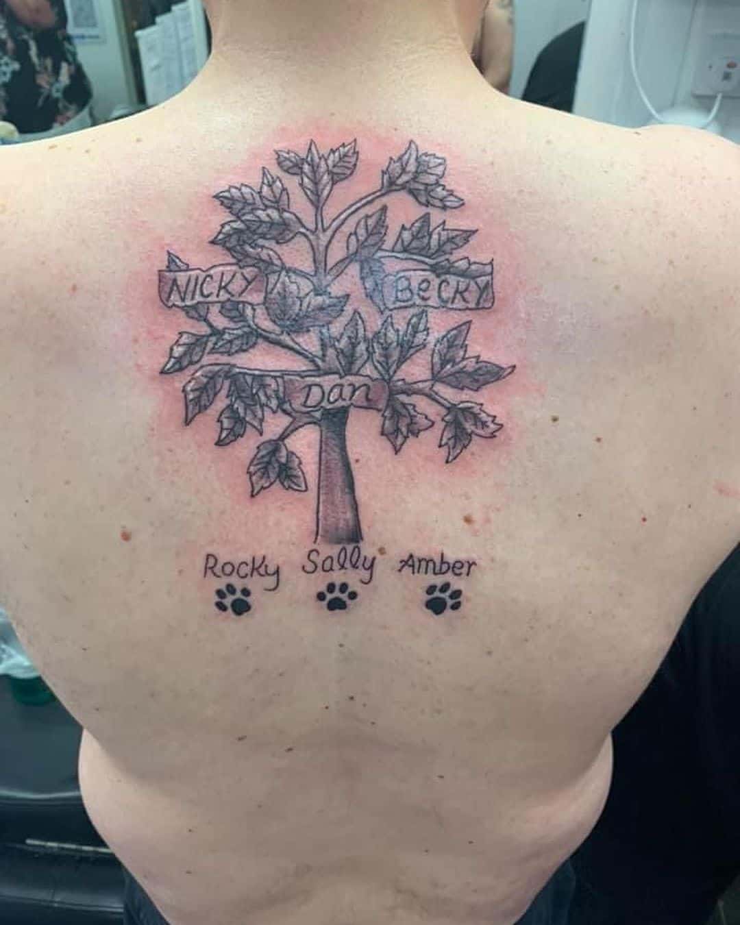 family tree tattoo meaning