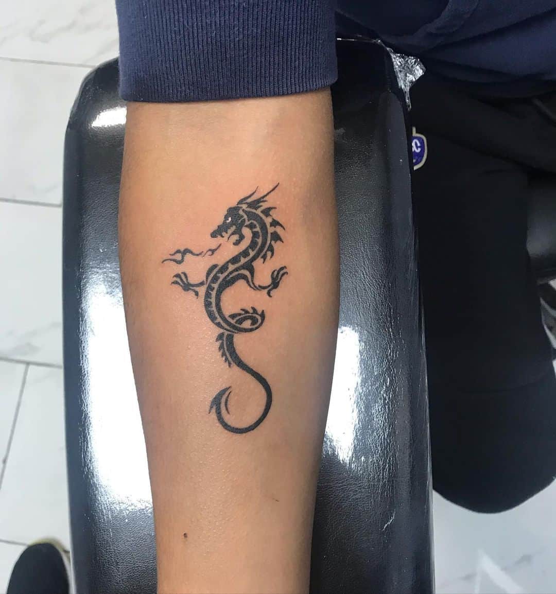 50+ Dragon Tattoo Ideas Timeless, Beautiful & Powerful