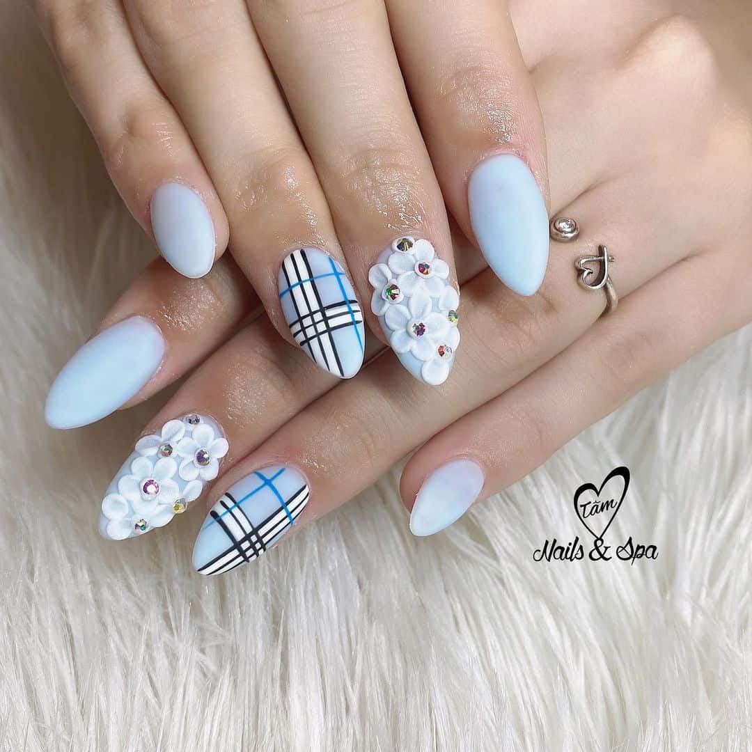 50 Blue Nail Ideas Get Inspired For Your Next Manicure