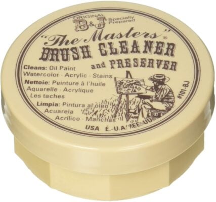 General Pencil Brush Cleaner and Preserver