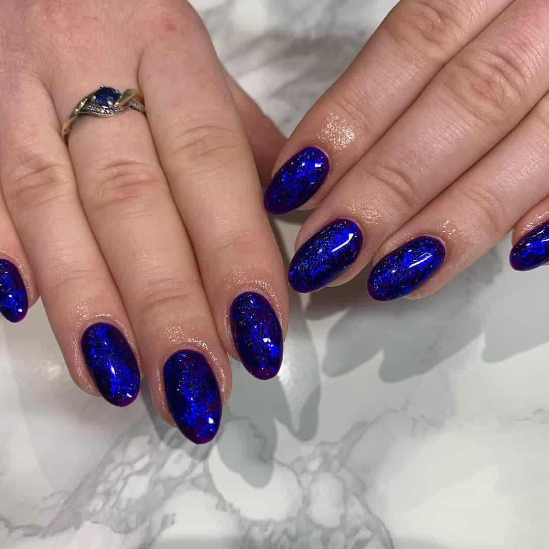 50 Blue Nail Ideas Get Inspired For Your Next Manicure