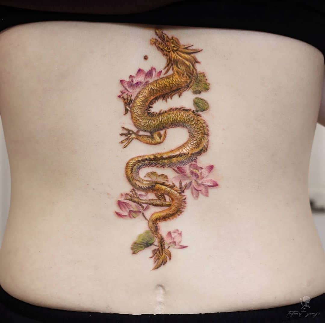 50+ Dragon Tattoo Ideas Timeless, Beautiful & Powerful