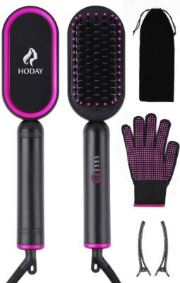 HODAY Hair Straightener Brush