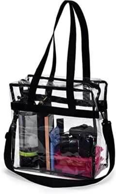 Handy Laundry Clear Tote Bag