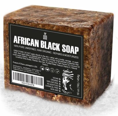 Hera Nature African Black Soap