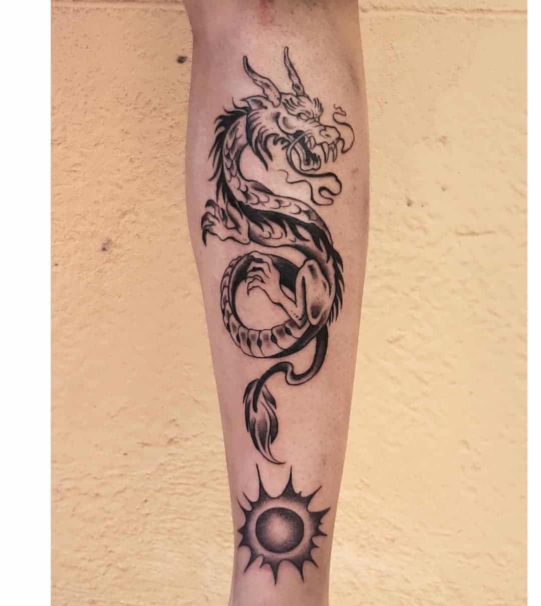 20 Epic Chinese Dragon Tattoo Ideas & Inspiration - Brighter Craft  Dragon  tattoos for men, Dragon tattoo designs, Dragon tattoo for women