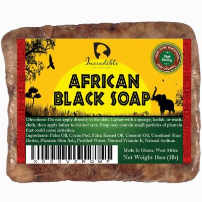 Incredible by Nature African Black Soap