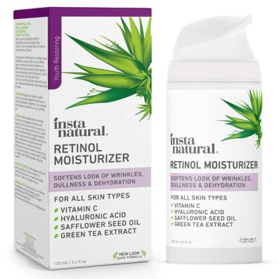 InstaNatural Retinol Moisturizer