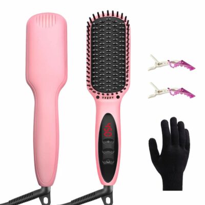 JUMPHIGH Hair Straightening Brush