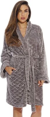 Just Love Velour Kimono Robe