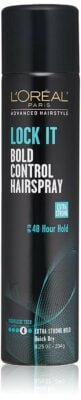 L’Oréal Lock It Bold Control Hairspray