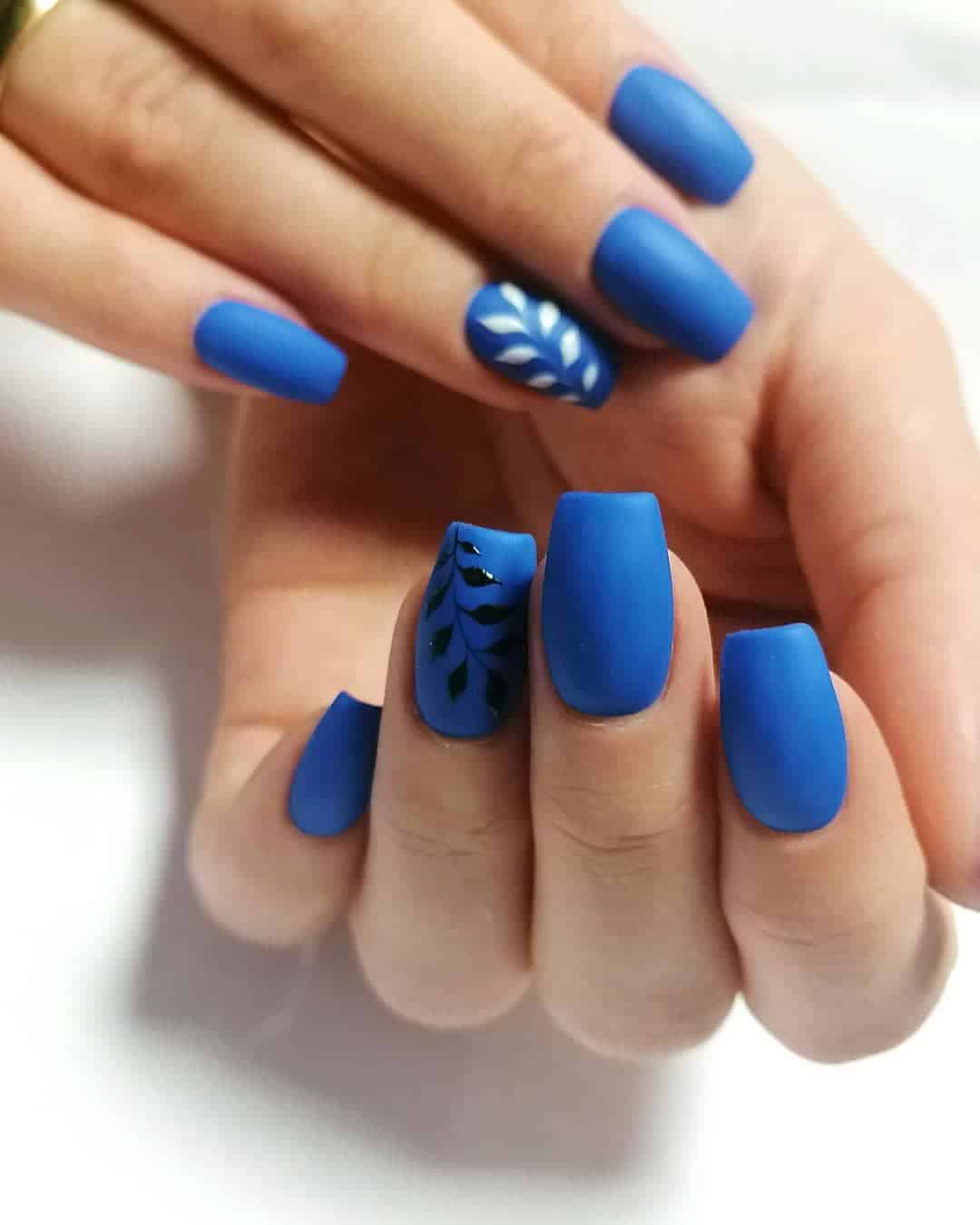 50 Blue Nail Ideas Get Inspired For Your Next Manicure