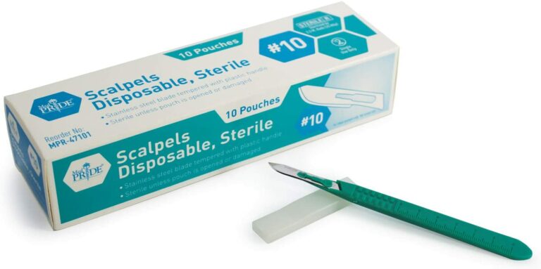 Medpride Disposable Scalpel Blades