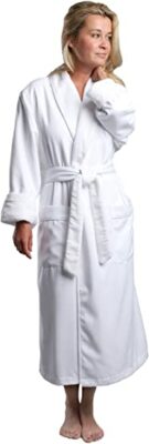 Monarch Plush Lined Bathrobe