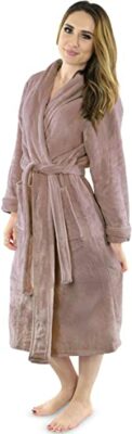 NY Threads Women's Fleece Bathrobe