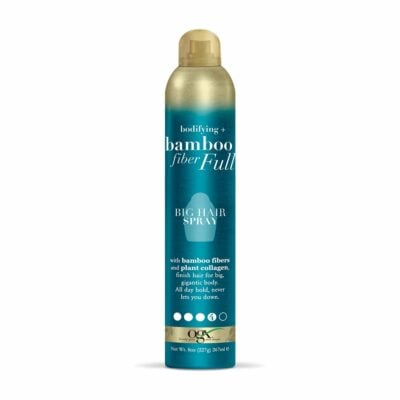 OGX Bodifying and Bamboo Fiber Hairspray