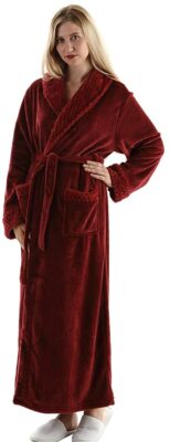 Oksun Full Length Fleece Robe