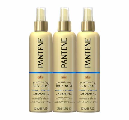 Pantene Conditioning Mist Detangler