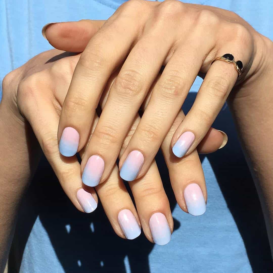 List 91+ Wallpaper Pastel Pink And Blue Nails Stunning