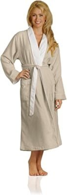 Plush Necessities Microfiber Spa Robe