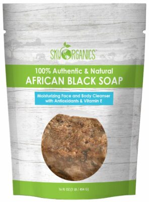 Sky Organics African Black Soap Bar