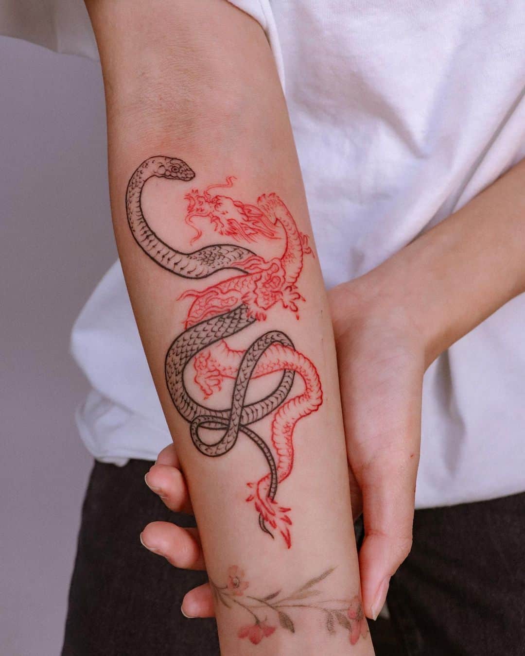 50+ Dragon Tattoo Ideas Timeless, Beautiful & Powerful