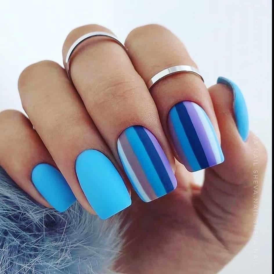 50 Blue Nail Ideas Get Inspired For Your Next Manicure