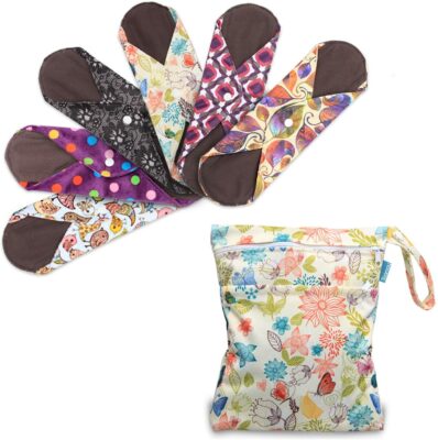 Teamoy Reusable Cloth Menstrual Pads 