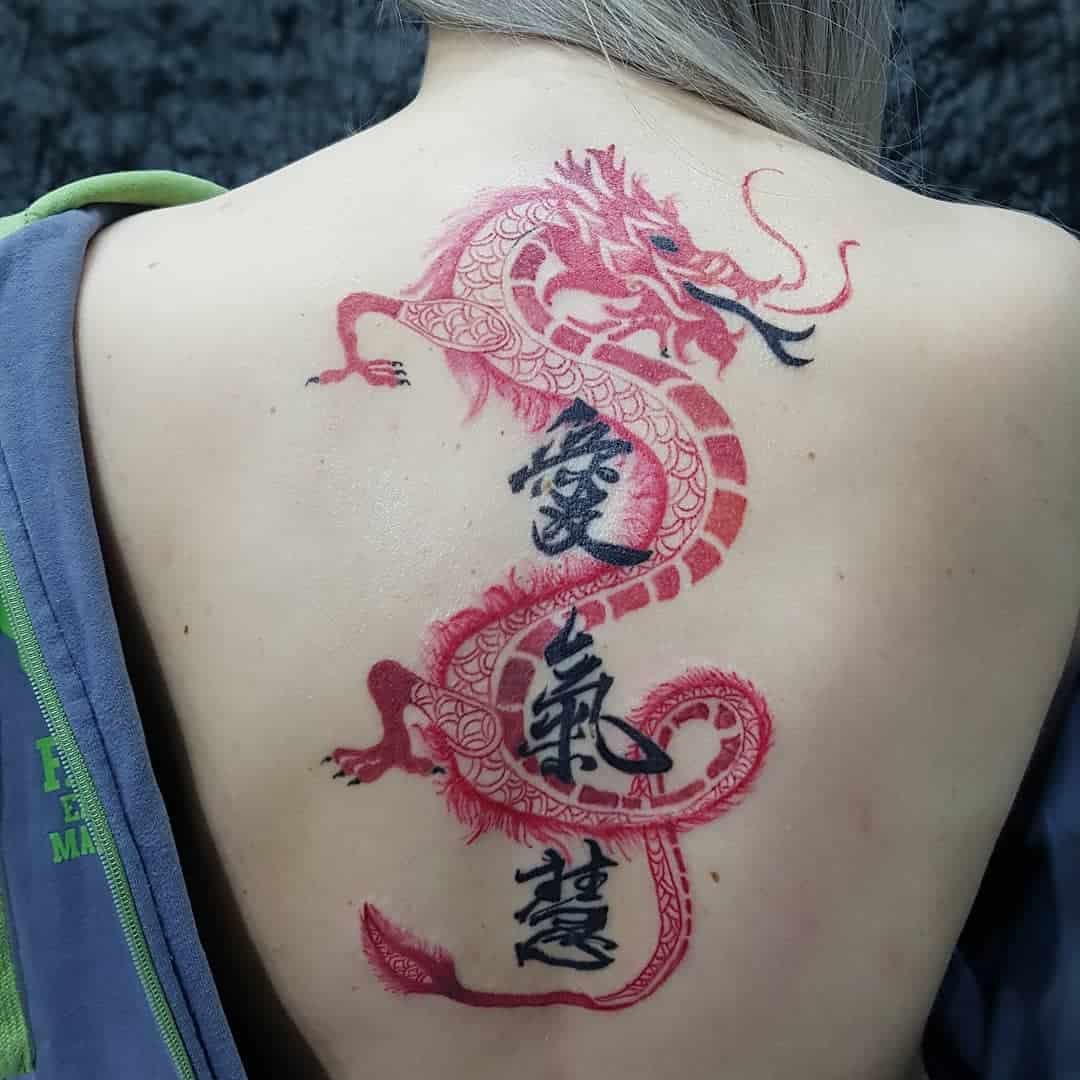 List 93+ Wallpaper Traditional Chinese Dragon Tattoo Superb