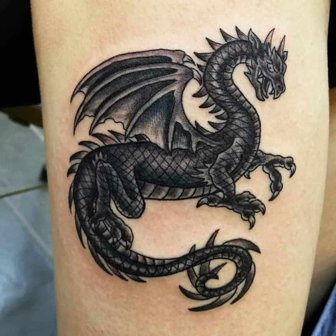 50+ Dragon Tattoo Ideas Timeless, Beautiful & Powerful