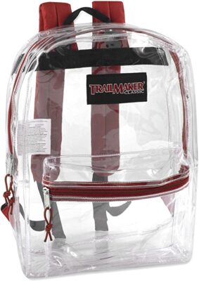 Trailmaker Classic Clear Backpack