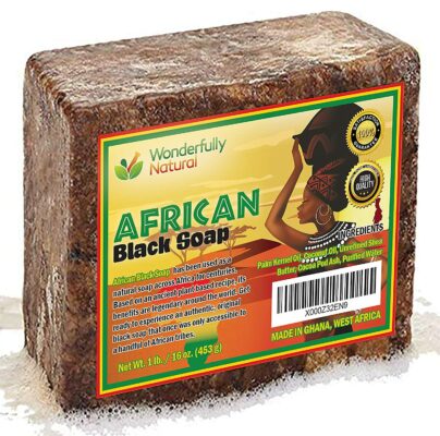 Wonderfully Natural African Black Soap