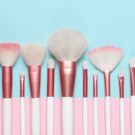 Types of Makeup Brushes & How to Use Them