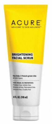 Acure Brightening Facial Scrub