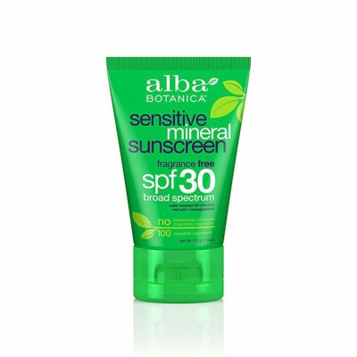 Alba Botanica Sunscreen Lotion SPF 30 