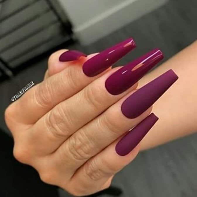 50 Fun and Fashionable Purple Nail Design Ideas for Any Occasion