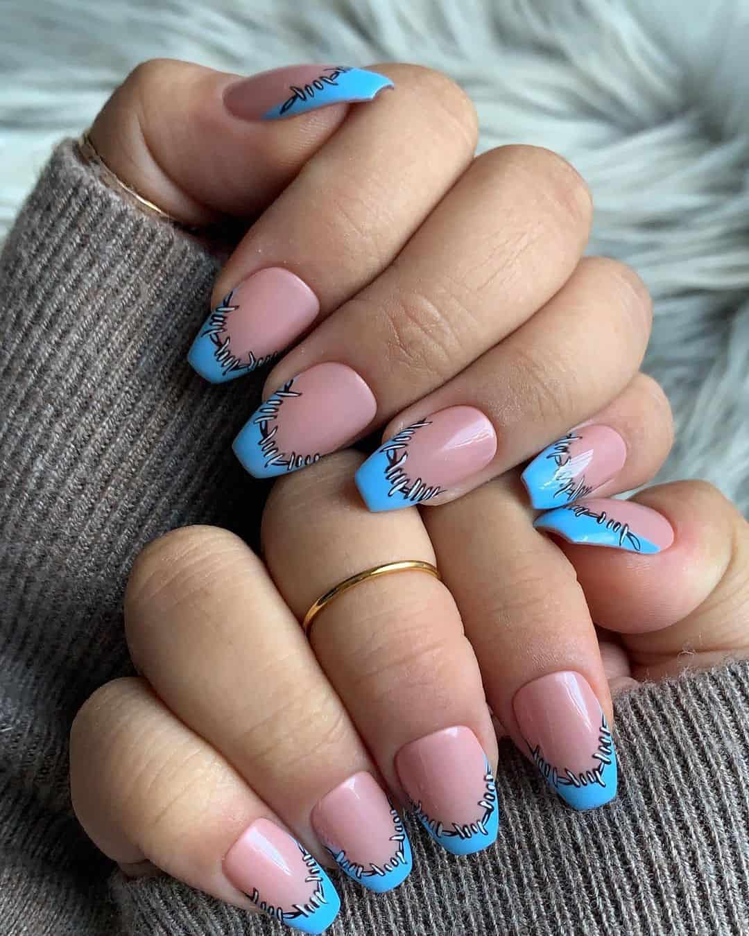 50 French Tip Nail Ideas For That Classy Look Beauty Mag