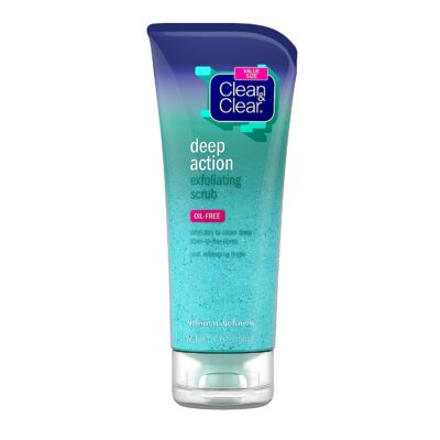 Clean and Clear Deep Action Exfoliating Scrub