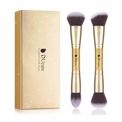 DUcare Makeup Brushes Duo End