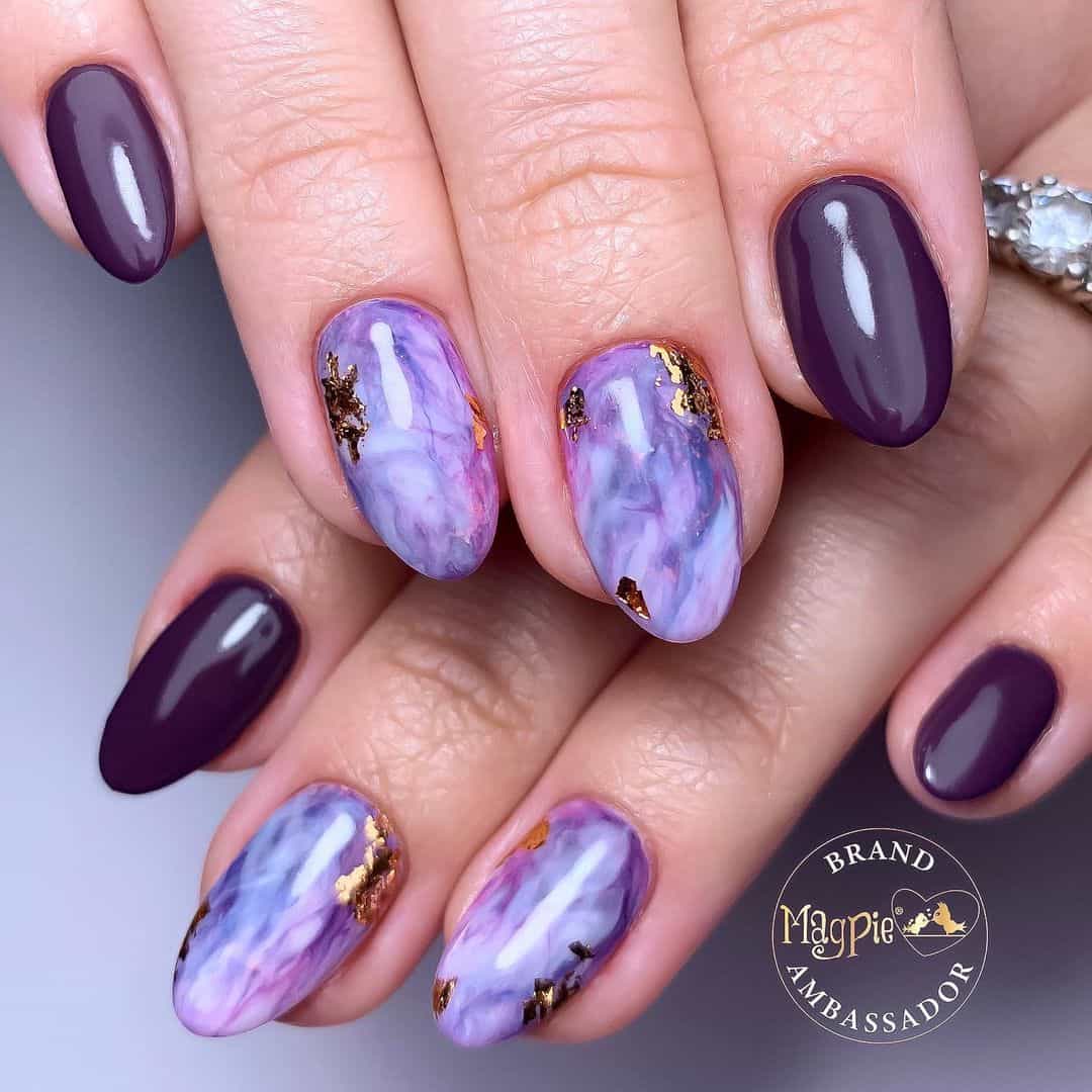 50 Fun and Fashionable Purple Nail Design Ideas for Any Occasion