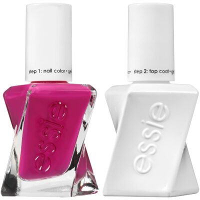 Essie Gel Couture Nail Polish + Top Coat