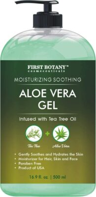 First Botany Cosmeceuticals Aloe Vera Gel