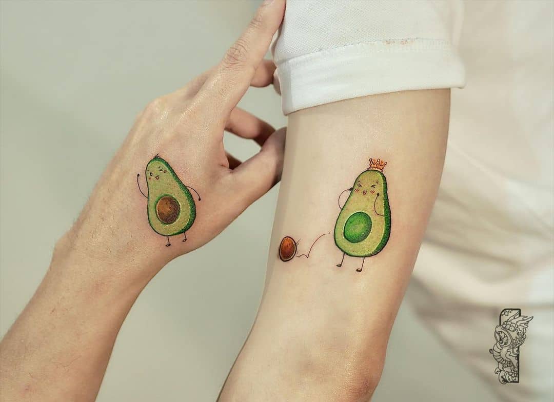 50+ Matching Tattoo Ideas to Take Your Bond to the Next Level